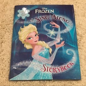 Disney Frozen Sing-Along Storybook